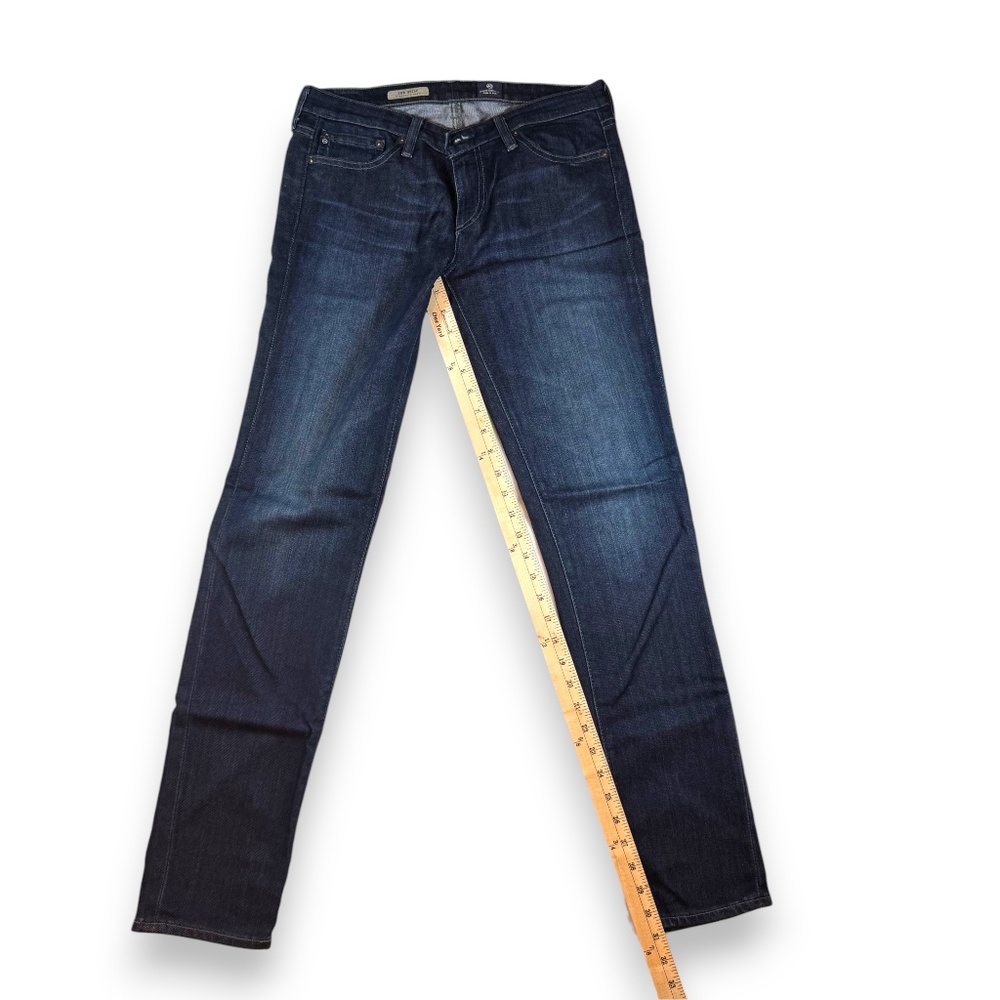 AG Adriano Goldschmied THE STILT Cigarette Jeans – Dark Wash – Size 28R - Picture 7 of 9